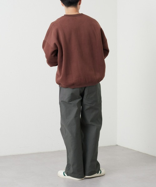 CIAOPANIC TYPY(チャオパニックティピー)の「ストレッチワイドベイカーパンツ(その他パンツ・メンズ・チャコールグレー/カーキ・MEDIUM/LARGE)」の11枚目の写真