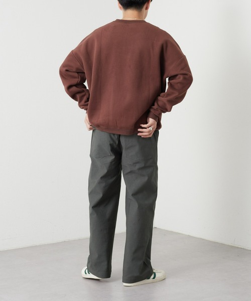 CIAOPANIC TYPY(チャオパニックティピー)の「ストレッチワイドベイカーパンツ(その他パンツ・メンズ・チャコールグレー/カーキ・MEDIUM/LARGE)」の12枚目の写真