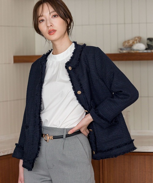 Andemiu(アンデミュウ)の「ヒッカケバックルホソベルト982866(ベルト・レディース・アイボリー/ブラウン/ブラック・FREE)」の5枚目の写真