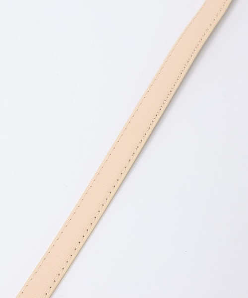 Andemiu(アンデミュウ)の「ヒッカケバックルホソベルト982866(ベルト・レディース・アイボリー/ブラウン/ブラック・FREE)」の12枚目の写真