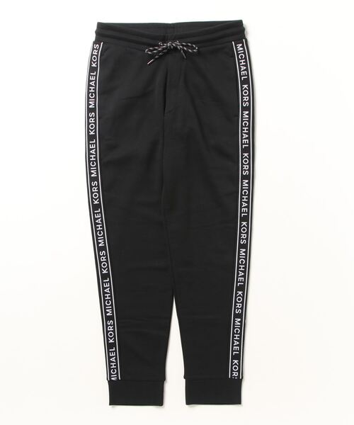 MICHAEL KORS（マイケルコース）の「MK ロゴテープ ジョガー（スウェットパンツ・メンズ・ブラック・S/XL/M/L/XS）」の3枚目の写真
