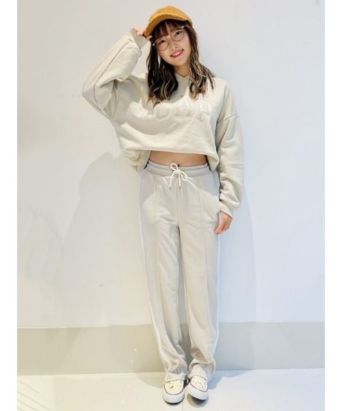 セット売り　キャップ　スウェットパンツ GAP（ギャップ）の「ヴィンテージソフト シーム ワイド