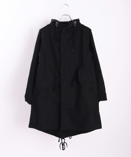 HOUSTON（ヒューストン）の「HOUSTON M-51 パーカー モッズコート