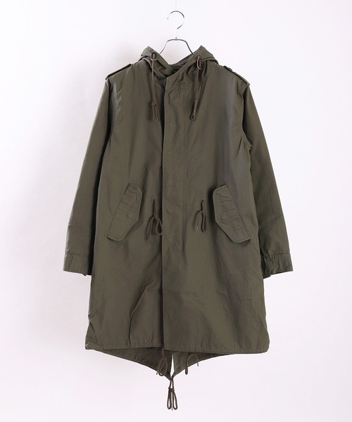 HOUSTON（ヒューストン）の「HOUSTON M-51 パーカー モッズコート