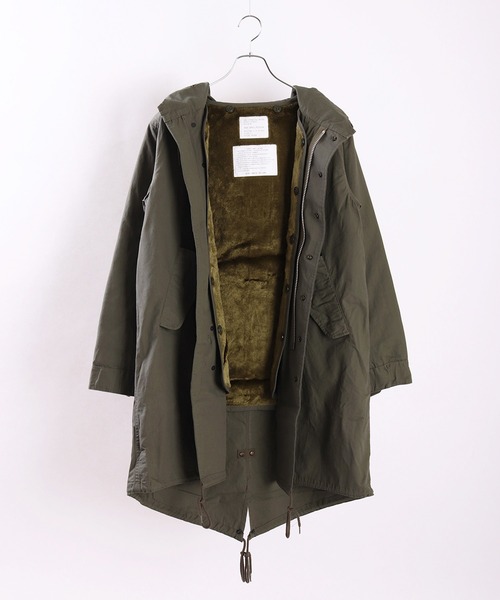 HOUSTON（ヒューストン）の「HOUSTON M-51 パーカー モッズコート