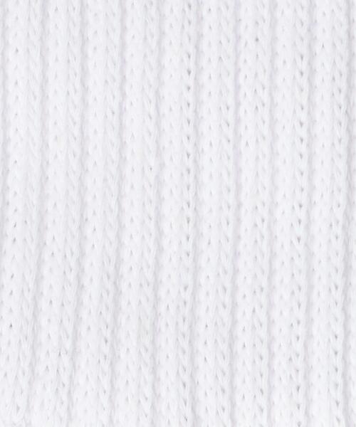 BEAUTY&YOUTH UNITED ARROWS(ビューティーアンドユースユナイテッドアローズ)の「ルーズ パイル クルー ソックス(ソックス/靴下・メンズ・ホワイト/ライトグレー/ブラック/ライム/コバルトブルー・FREE)」の8枚目の写真