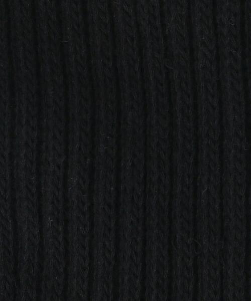 BEAUTY&YOUTH UNITED ARROWS(ビューティーアンドユースユナイテッドアローズ)の「ルーズ パイル クルー ソックス(ソックス/靴下・メンズ・ホワイト/ライトグレー/ブラック/ライム/コバルトブルー・FREE)」の10枚目の写真