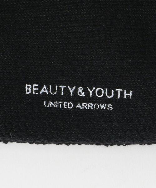 BEAUTY&YOUTH UNITED ARROWS(ビューティーアンドユースユナイテッドアローズ)の「ルーズ パイル クルー ソックス(ソックス/靴下・メンズ・ホワイト/ライトグレー/ブラック/ライム/コバルトブルー・FREE)」の11枚目の写真