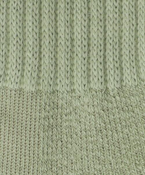 BEAUTY&YOUTH UNITED ARROWS(ビューティーアンドユースユナイテッドアローズ)の「ルーズ パイル クルー ソックス(ソックス/靴下・メンズ・ホワイト/ライトグレー/ブラック/ライム/コバルトブルー・FREE)」の12枚目の写真