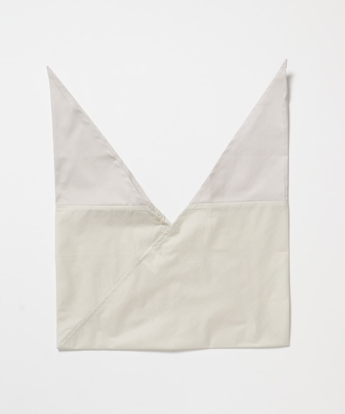 URBAN RESEARCH（アーバンリサーチ）の「AZUMA BAG　AZUMA PLAIN SMALL（ショルダーバッグ・メンズ・ブラック/アイボリー・-）」の4枚目の写真