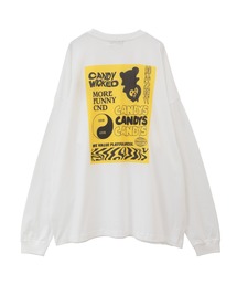 Candy Stripper | MORE FUNNY CND L/S Tシャツ(Tシャツ/カットソー)