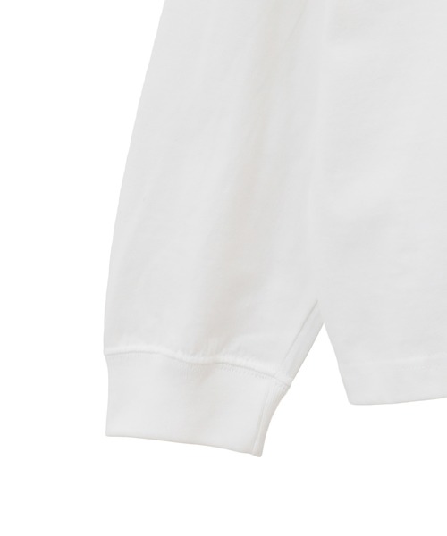 Candy Stripper（キャンディストリッパー）の「MORE FUNNY CND L/S Tシャツ（Tシャツ/カットソー・レディース・ブラック/オフホワイト・2）」の6枚目の写真