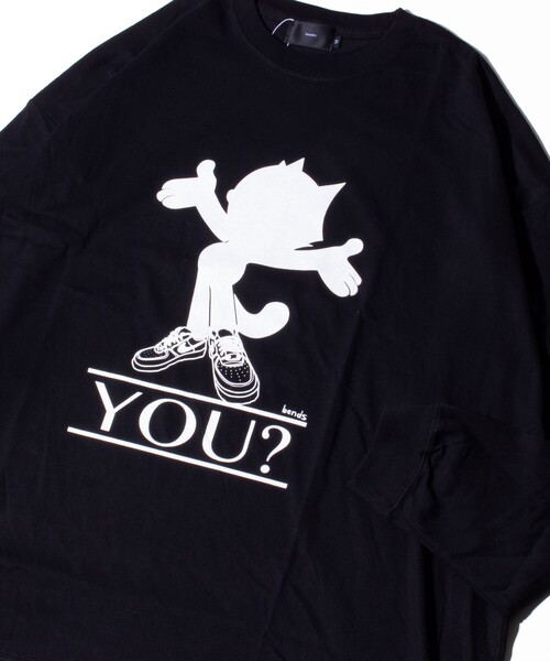 bend(s)（ベンズ）の「【BENDS/ベンズ】オマージュプリントロンT リラックスフィット（Tシャツ/カットソー・メンズ・ホワイト/ライトグレー/ホワイト系その他2/ブラック系その他2/ホワイト系その他3/ライトパープル/ホワイト系その他4/ブラック・M/L）」の5枚目の写真