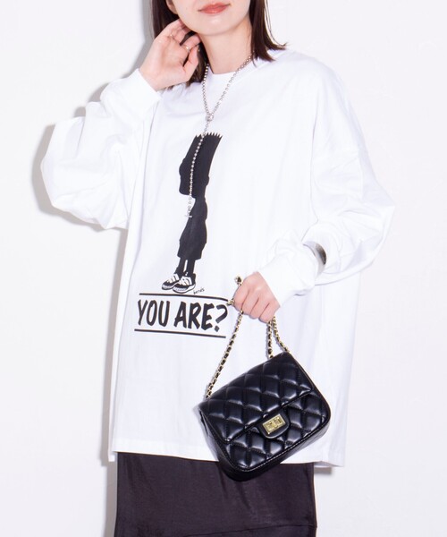 bend(s)（ベンズ）の「【BENDS/ベンズ】オマージュプリントロンT リラックスフィット（Tシャツ/カットソー・メンズ・ホワイト/ライトグレー/ホワイト系その他2/ブラック系その他2/ホワイト系その他3/ライトパープル/ホワイト系その他4/ブラック・M/L）」の13枚目の写真