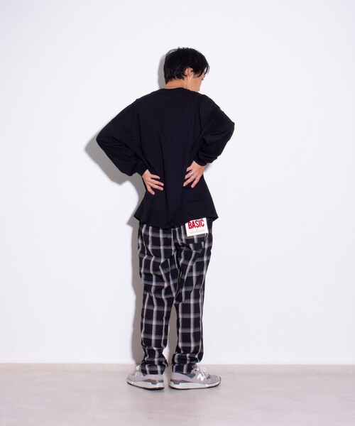 bend(s)（ベンズ）の「【BENDS/ベンズ】オマージュプリントロンT リラックスフィット（Tシャツ/カットソー・メンズ・ホワイト/ライトグレー/ホワイト系その他2/ブラック系その他2/ホワイト系その他3/ライトパープル/ホワイト系その他4/ブラック・M/L）」の18枚目の写真