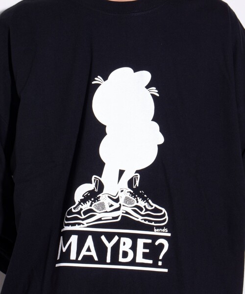 bend(s)（ベンズ）の「【BENDS/ベンズ】オマージュプリントロンT リラックスフィット（Tシャツ/カットソー・メンズ・ホワイト/ライトグレー/ホワイト系その他2/ブラック系その他2/ホワイト系その他3/ライトパープル/ホワイト系その他4/ブラック・M/L）」の22枚目の写真
