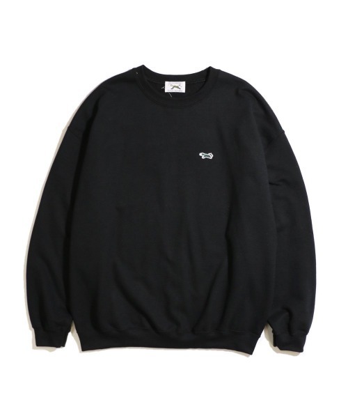 PENNEYS(ぺニーズ)の「【PENNEY'S ぺニーズ】THE FOX CREW SWEAT(スウェット・メンズ・ネイビー/サンドベージュ/ワイン/レッド/ホワイト/ブラック/チャコールグレー/アッシュグレー/ダークグリーン・X-LARGE/LARGE/MEDIUM/SMALL)」の2枚目の写真