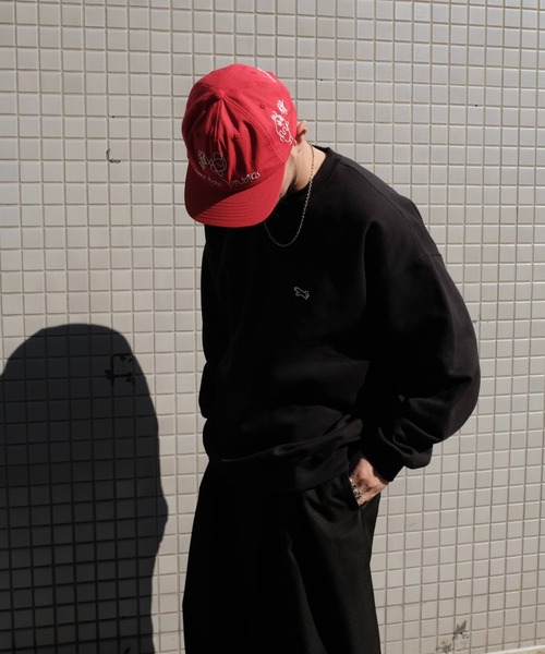 PENNEYS(ぺニーズ)の「【PENNEY'S ぺニーズ】THE FOX CREW SWEAT(スウェット・メンズ・ネイビー/サンドベージュ/ワイン/レッド/ホワイト/ブラック/チャコールグレー/アッシュグレー/ダークグリーン・X-LARGE/LARGE/MEDIUM/SMALL)」の19枚目の写真