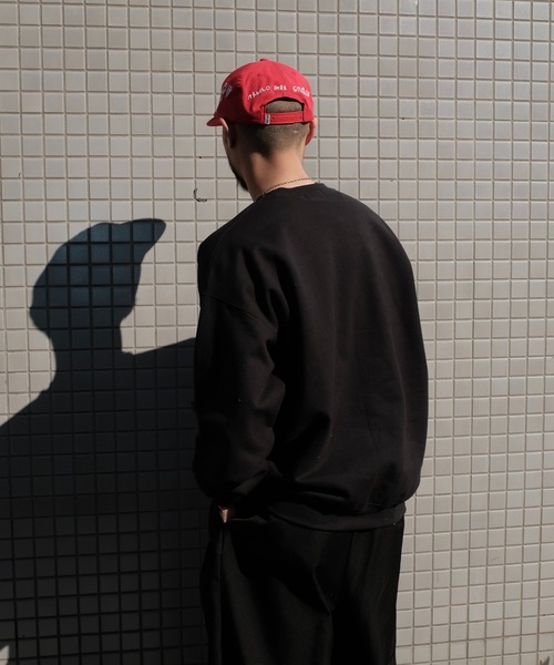 PENNEYS(ぺニーズ)の「【PENNEY'S ぺニーズ】THE FOX CREW SWEAT(スウェット・メンズ・ネイビー/サンドベージュ/ワイン/レッド/ホワイト/ブラック/チャコールグレー/アッシュグレー/ダークグリーン・X-LARGE/LARGE/MEDIUM/SMALL)」の20枚目の写真