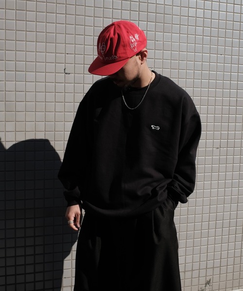 PENNEYS(ぺニーズ)の「【PENNEY'S ぺニーズ】THE FOX CREW SWEAT(スウェット・メンズ・ネイビー/サンドベージュ/ワイン/レッド/ホワイト/ブラック/チャコールグレー/アッシュグレー/ダークグリーン・X-LARGE/LARGE/MEDIUM/SMALL)」の22枚目の写真