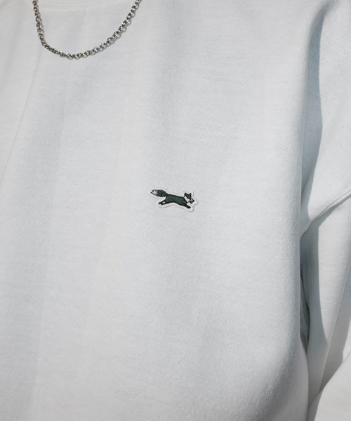 PENNEYS(ぺニーズ)の「【PENNEY'S ぺニーズ】THE FOX CREW SWEAT(スウェット・メンズ・ネイビー/サンドベージュ/ワイン/レッド/ホワイト/ブラック/チャコールグレー/アッシュグレー/ダークグリーン・X-LARGE/LARGE/MEDIUM/SMALL)」の18枚目の写真