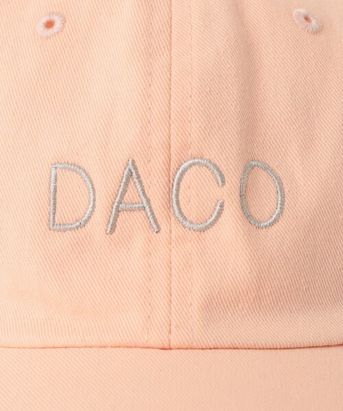 CAROLINA GLASER(カロリナ グレイサー)の「YURI × DACOMECCA × CAROLINA GLASER / CAP(キャップ・レディース・ピンク・ONE SIZE)」の3枚目の写真