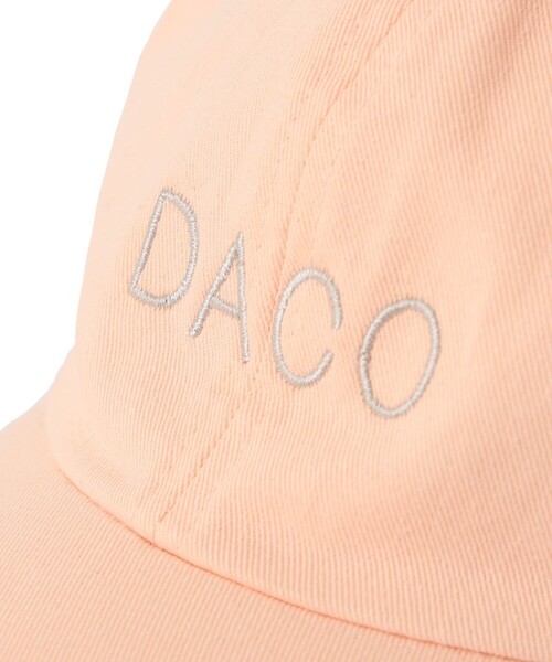 CAROLINA GLASER(カロリナ グレイサー)の「YURI × DACOMECCA × CAROLINA GLASER / CAP(キャップ・レディース・ピンク・ONE SIZE)」の5枚目の写真