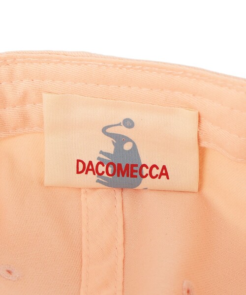 CAROLINA GLASER(カロリナ グレイサー)の「YURI × DACOMECCA × CAROLINA GLASER / CAP(キャップ・レディース・ピンク・ONE SIZE)」の7枚目の写真