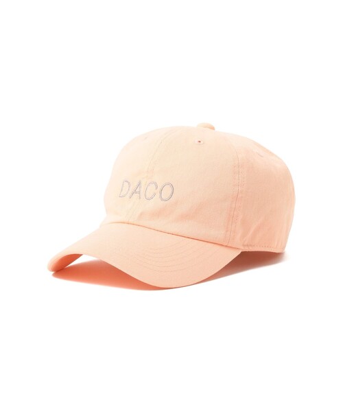 CAROLINA GLASER(カロリナ グレイサー)の「YURI × DACOMECCA × CAROLINA GLASER / CAP(キャップ・レディース・ピンク・ONE SIZE)」の9枚目の写真