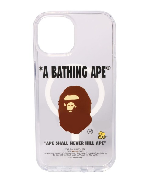 A BATHING APE（アベイシングエイプ）の「A BATHING APE IPHONE 15