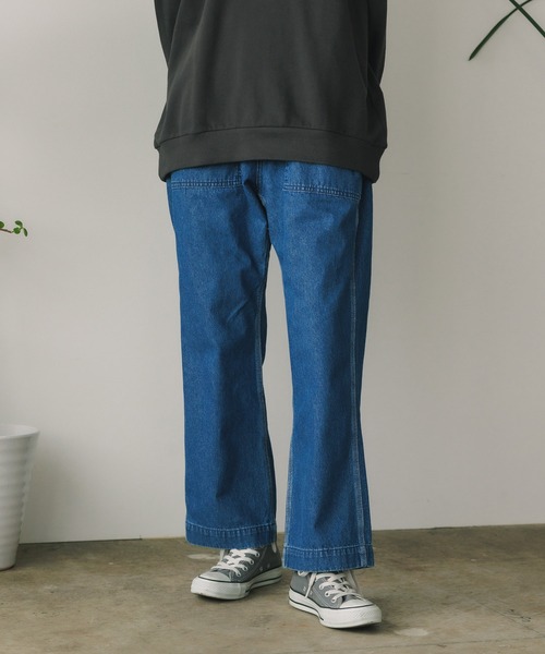 BIG MAC（ビッグマック）の「BIG MAC/ビッグマック DENIM CROPPED BAKER デニムパンツ（デニムパンツ・メンズ・ブルー・M/L）」の14枚目の写真