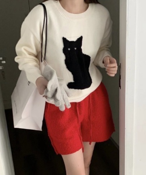 VIBGYOR（ヴィブジョー）の「【バーレスク】シロネコ、クロネコ