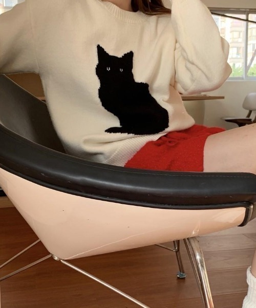 クロネコ VIBGYOR（ヴィブジョー）の「【バーレスク】シロネコ、クロネコ