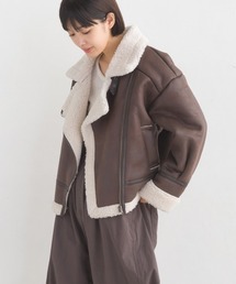 ボア切り替えジャケット