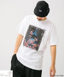 RK × MFC STORE TOKYO SKYTREE/ SAKURA S/S TEE