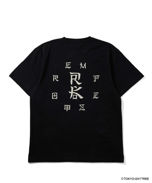 MFC STORE(エムエフシーストア)の「RK × MFC STORE TOKYO SKYTREE/ SAKURA S/S TEE(Tシャツ/カットソー・メンズ・ブラック/ホワイト・XXL/XL/L/M/S)」の14枚目の写真