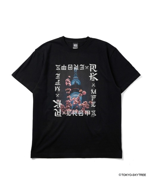 MFC STORE(エムエフシーストア)の「RK × MFC STORE TOKYO SKYTREE/ SAKURA S/S TEE(Tシャツ/カットソー・メンズ・ブラック/ホワイト・XXL/XL/L/M/S)」の13枚目の写真