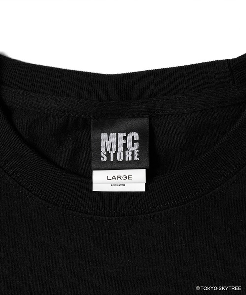 MFC STORE(エムエフシーストア)の「RK × MFC STORE TOKYO SKYTREE/ SAKURA S/S TEE(Tシャツ/カットソー・メンズ・ブラック/ホワイト・XXL/XL/L/M/S)」の17枚目の写真