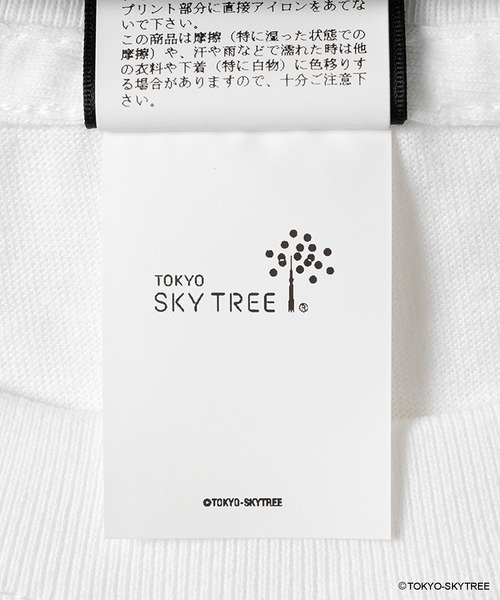 MFC STORE(エムエフシーストア)の「RK × MFC STORE TOKYO SKYTREE/ SAKURA S/S TEE(Tシャツ/カットソー・メンズ・ブラック/ホワイト・XXL/XL/L/M/S)」の12枚目の写真