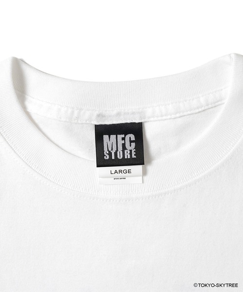 MFC STORE(エムエフシーストア)の「RK × MFC STORE TOKYO SKYTREE/ SAKURA S/S TEE(Tシャツ/カットソー・メンズ・ブラック/ホワイト・XXL/XL/L/M/S)」の11枚目の写真