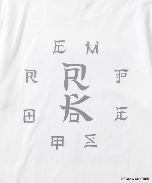 MFC STORE(エムエフシーストア)の「RK × MFC STORE TOKYO SKYTREE/ SAKURA S/S TEE(Tシャツ/カットソー・メンズ・ブラック/ホワイト・XXL/XL/L/M/S)」の10枚目の写真