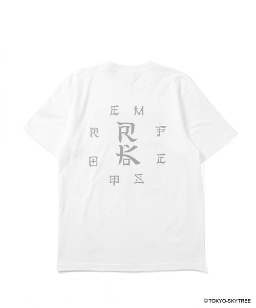 MFC STORE(エムエフシーストア)の「RK × MFC STORE TOKYO SKYTREE/ SAKURA S/S TEE(Tシャツ/カットソー・メンズ・ブラック/ホワイト・XXL/XL/L/M/S)」の8枚目の写真