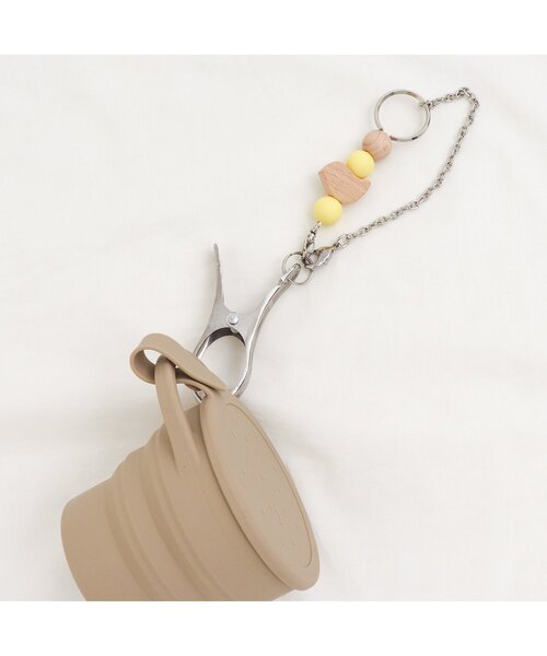 apres les cours（アプレレクール）の「シューズピンチ_ひよこ（シューズ小物/雑貨・キッズ・イエロー・FREE）」の5枚目の写真