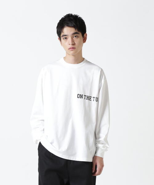 【セール】ON THE TURF(オン ザ ターフ)BACKSIDE TEE（Tシャツ/カットソー）｜ON THE TURF（オンザターフ）