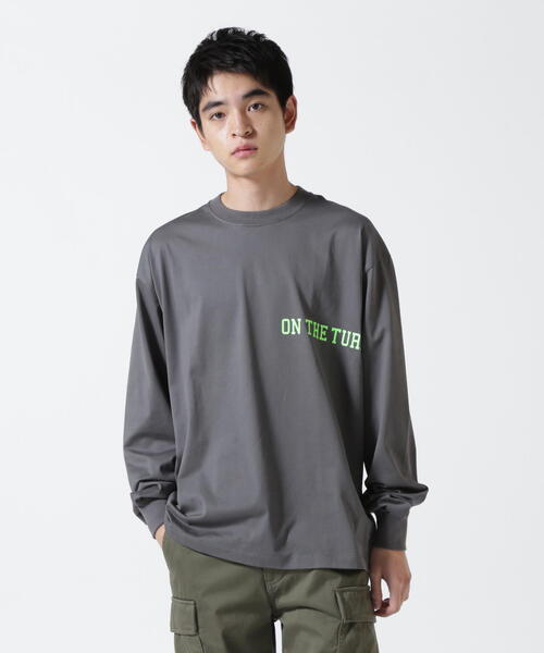 【セール】ON THE TURF(オン ザ ターフ)BACKSIDE TEE（Tシャツ/カットソー）｜ON THE TURF（オンザターフ）