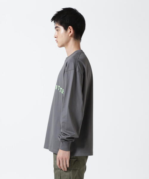 【セール】ON THE TURF(オン ザ ターフ)BACKSIDE TEE（Tシャツ/カットソー）｜ON THE TURF（オンザターフ）