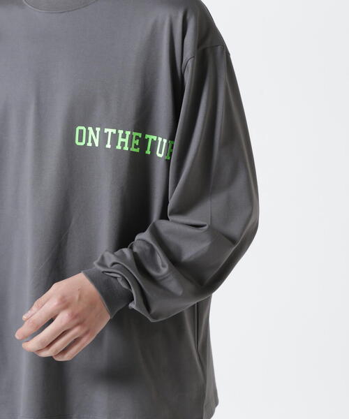 【セール】ON THE TURF(オン ザ ターフ)BACKSIDE TEE（Tシャツ/カットソー）｜ON THE TURF（オンザターフ）