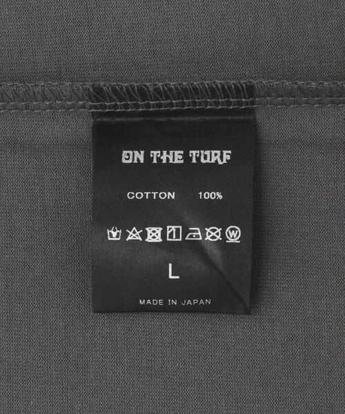 【セール】ON THE TURF(オン ザ ターフ)BACKSIDE TEE（Tシャツ/カットソー）｜ON THE TURF（オンザターフ）
