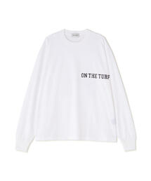 ON THE TURF（オンザターフ）の「ON THE TURF(オン ザ ターフ)BACKSIDE TEE（Tシャツ/カットソー）」