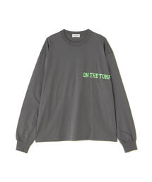 ON THE TURF（オンザターフ）の「ON THE TURF(オン ザ ターフ)BACKSIDE TEE（Tシャツ/カットソー）」